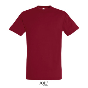 REGENT UNISEX T-SHIRT 150g Tango red