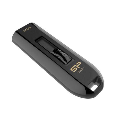 Pendrive Silicon Power Blaze B21 3,1 Czarny EG 815403 64GB (1)