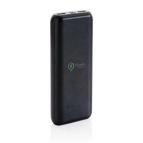 Szybki power bank 20000 mAh Urban Vitamin Czarny P322.751 (1)