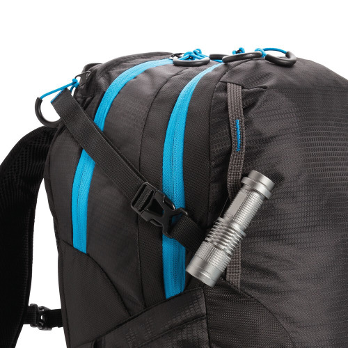 Plecak Explorer 26l czarny, niebieski P760.151 (8)