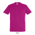 REGENT UNISEX T-SHIRT 150g Fuchsia S11380-FU-L  thumbnail