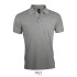 PRIME Męskie polo 200g Grey melange S00571-GY-4XL  thumbnail