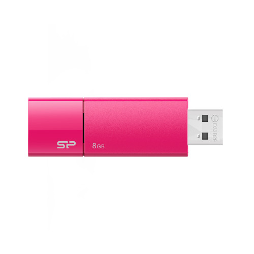 Pendrive Silicon Power Ultima U05 2,0 Różowy EG814411 8GB (2)