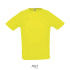 SPORTY Męski T-SHIRT 140g Neon yellow S11939-NE-XXL  thumbnail