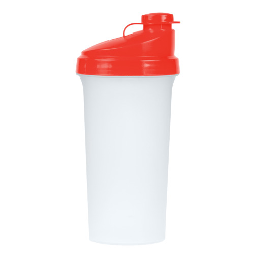 Butelka sportowa 700 ml, shaker czerwony V7468-05 (3)