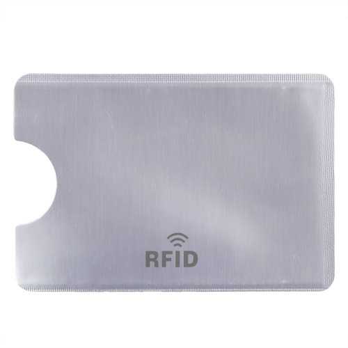 Etui na kartę kredytową, ochrona RFID Srebrny V0486-32 (1)