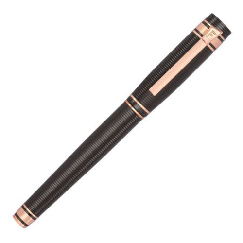 Wieczne pióro Bold Stripe Gun &amp; Rosegold Szary FSH4702D (1)