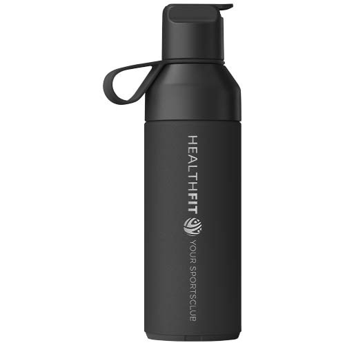 Ocean Bottle GO izolowany bidon na wodę o pojemności 500 ml Obsidian Black 10081690 (1)