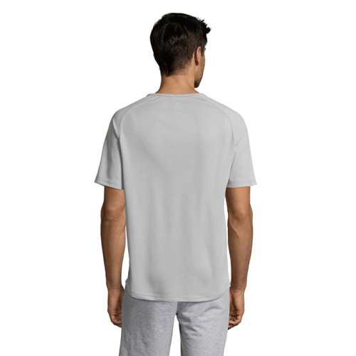 SPORTY Męski T-SHIRT 140g Pure grey S11939-PG-XS (1)