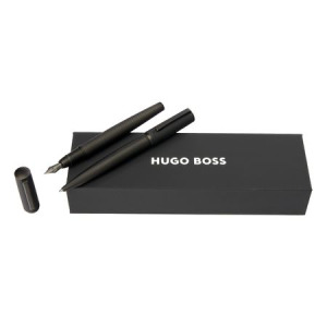 Zesatw upominkowy Hugo Boss pióro wieczne i długopis - HSQ4742A + HSQ4744A