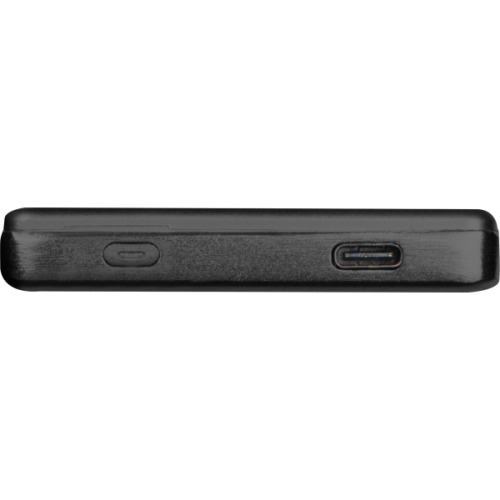 Power bank 5 000 mAh z ładowarką indukcyjną Magsafe DONETSK czarny 395803 (6)