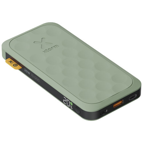 Seria Xtorm FS510 Fuel powerbank o pojemności 10 000 mAh i mocy 20 W Zielony szałwiowy 12439862 (5)