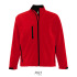 RELAX Męski softshell 340g Pepper red S46600-PE-S  thumbnail