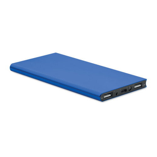 Power bank 8000 mAh Niebieski MO2340-37 