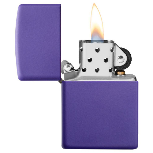 Zapalniczka Zippo Classic Fioletowy mat ZIP60005258 (2)