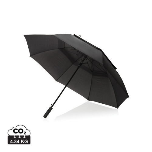 Parasol sztormowy 30" Swiss Peak Tornado AWARE™ Czarny P850.441 (5)