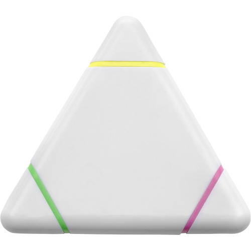 Zakreślacz "trójkąt" biały V1514-02 (5)