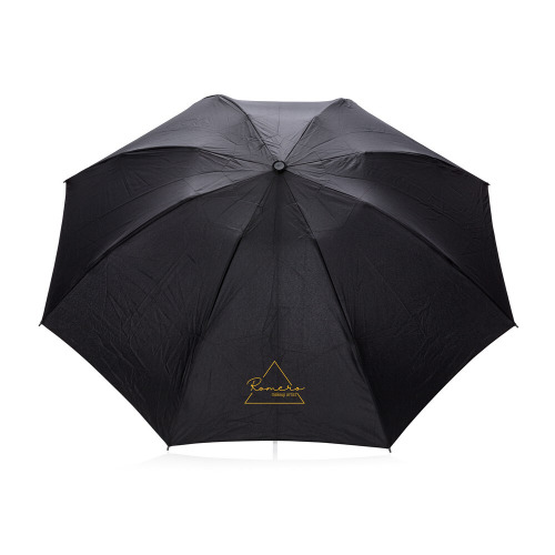 Automatyczny parasol 23" Swiss Peak AWARE™ Czarny P850.461 (5)