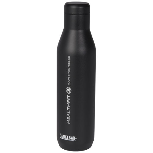 CamelBak® Horizon izolowana próżniowo butelka na wodę/wino o pojemności 750 ml Czarny 10075790 (1)