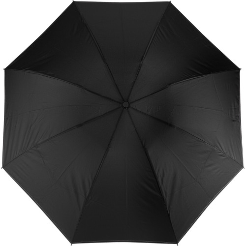 Odwracalny, składany parasol automatyczny czarny V0667-03 (16)