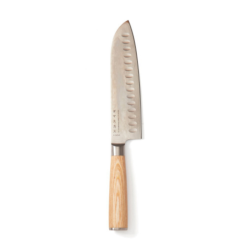 Nóż santoku VINGA Hattasan Damascus Srebrny VG011-32 