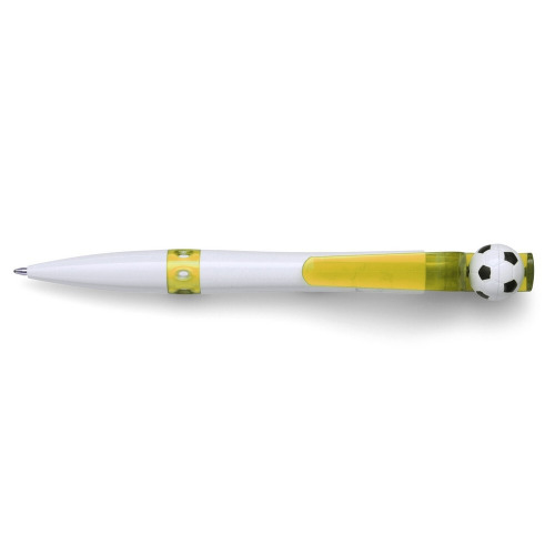 Długopis "piłka nożna" żółty V1434-08 (2)