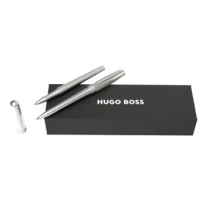 Zestaw upominkowy Hugo Boss pióro kulkowe i długopis - HSY4874C + HSY4875C Uniwersalny