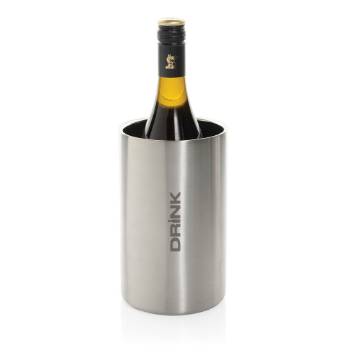 Cooler do wina Vino Srebrny P915.0202 (3)