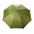 Bambusowy parasol automatyczny 23" Impact AWARE™ rPET Zielony P850.657 (1) thumbnail