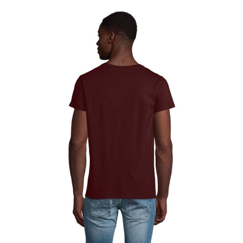 CRUSADER Męski T-SHIRT 150g Burgundy S03582-BG-XL (2)