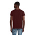 CRUSADER Męski T-SHIRT 150g Burgundy S03582-BG-XL (2) thumbnail