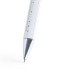 Długopis wielofunkcyjny, linijka, narzędzie pomiarowe biały V1772-02 (6) thumbnail