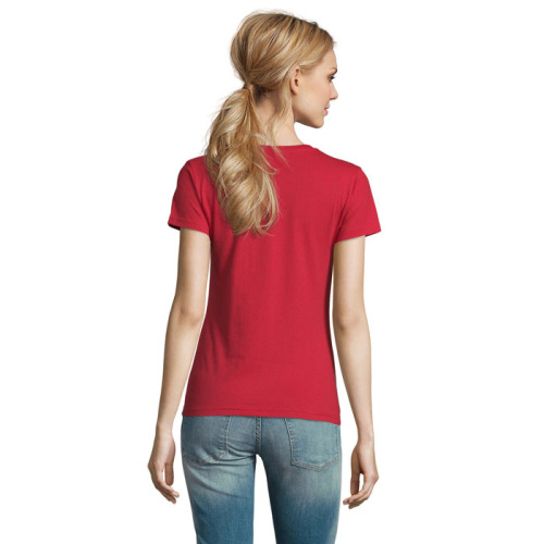 IMPERIAL WOMEN T-SHIRT 190g Czerwony S11502-RD-M (1)