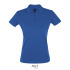 PERFECT Damskie POLO 180g Niebieski S11347-RB-3XL  thumbnail