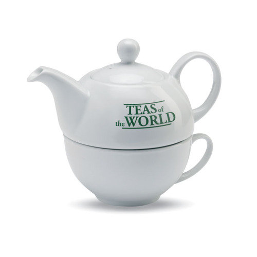 Zestaw do herbaty z dzbankiem biały MO7343-06 (2)