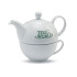 Zestaw do herbaty z dzbankiem biały MO7343-06 (2) thumbnail