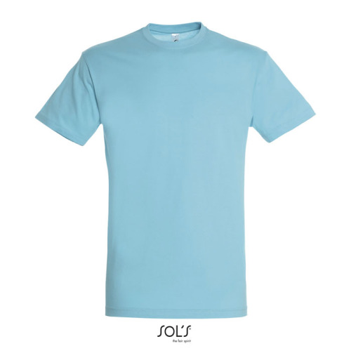 REGENT UNISEX T-SHIRT 150g Atoll blue S11380-AL-M 