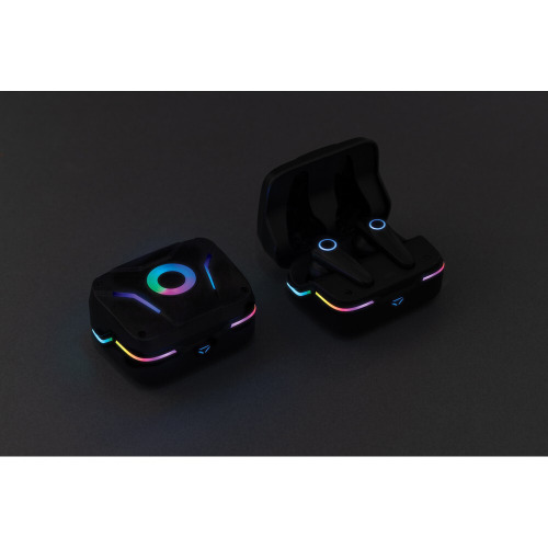 Bezprzewodowe słuchawki douszne RGB z ENC Gaming Hero Black P329.201 (8)