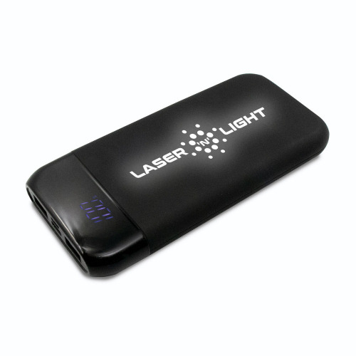 Power bank 10 000 mAh Exclusive Collection, ładowarka bezprzewodowa 5W-15W | Cory czarny V1833-03 