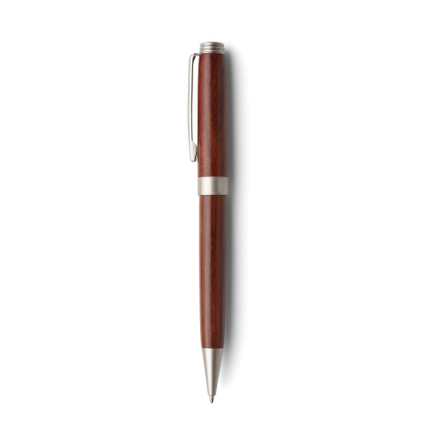 Długopis przekręcany w drewnianym etui drewno V1114-17 (2)