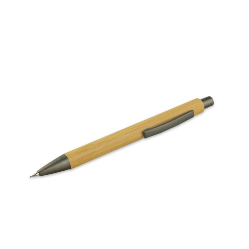 Bambusowy zestaw piśmienniczy, długopis touch pen i ołówek mechaniczny | Wallace drewno V9342-17 (4)