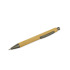 Bambusowy zestaw piśmienniczy, długopis touch pen i ołówek mechaniczny | Wallace drewno V9342-17 (4) thumbnail
