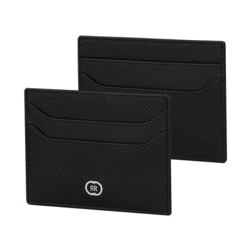 Etui na karty Regent Black Czarny NLC329A 