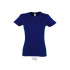 IMPERIAL WOMEN T-SHIRT 190g Ultramaryna S11502-UL-L  thumbnail