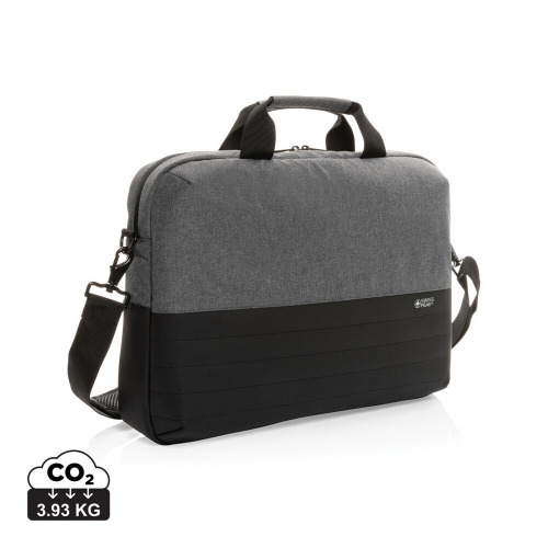 Torba na laptopa 15,6" Swiss Peak AWARE™, ochrona RFID Szary P763.122 (8)