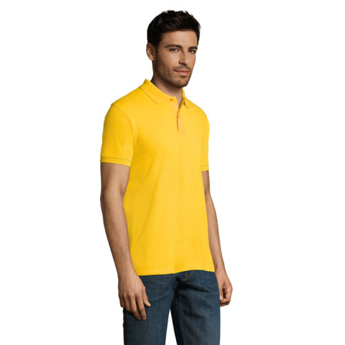 PERFECT Męskie POLO 180g Dorado S11346-GO-XXL (2)