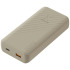 Xtorm XG220 Go2 powerbank 15 W 20 000 mAh z szybkim ładowaniem Sandstone 12441206 (5) thumbnail