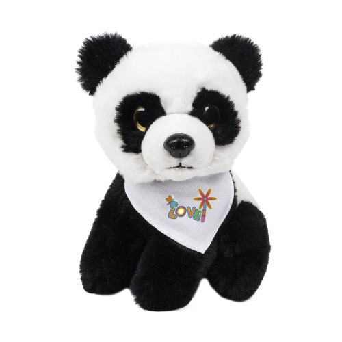 Pluszowa panda | Loka Czarno-biały HE744-88 (3)