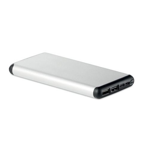 Powerbank 10000mAh Srebrny mat MO9821-16 