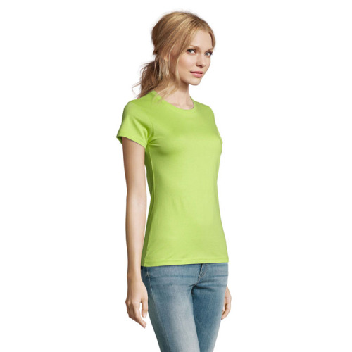 IMPERIAL WOMEN T-SHIRT 190g Apple Green S11502-AG-L (2)